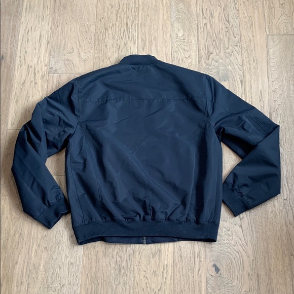 Michael Kors Men's Water Resistant Bomber Jacket Size Medium - Picture 11 of 12